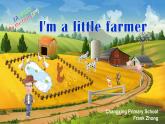 小學(xué)英語牛津上海版3A Unit2 On the farm Period 3 I'm a little farmer部優(yōu)課件