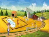 小學(xué)英語牛津上海版3A Unit2 On the farm Period 3 I'm a little farmer部優(yōu)課件