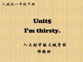 小学英语人教版 1B unit5 lesson2 i'm thirsty部优课件