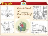 小学英语人教版 3B Story Time Unit6 My Home Story Time部优课件