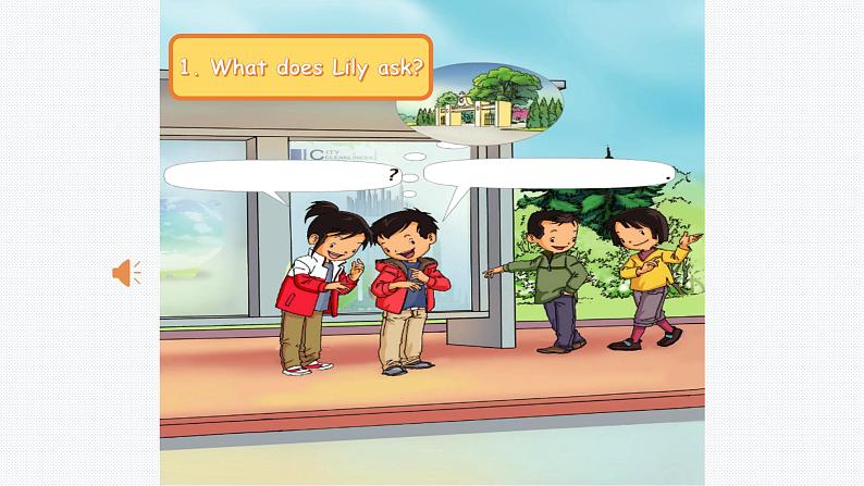 小学英语人教版 2A unit4 in the community Lesson2部优课件06