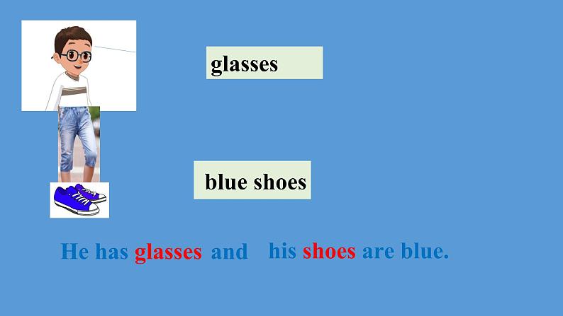 小学英语人教版 2A Lesson2 unit3 my friend部优课件第7页