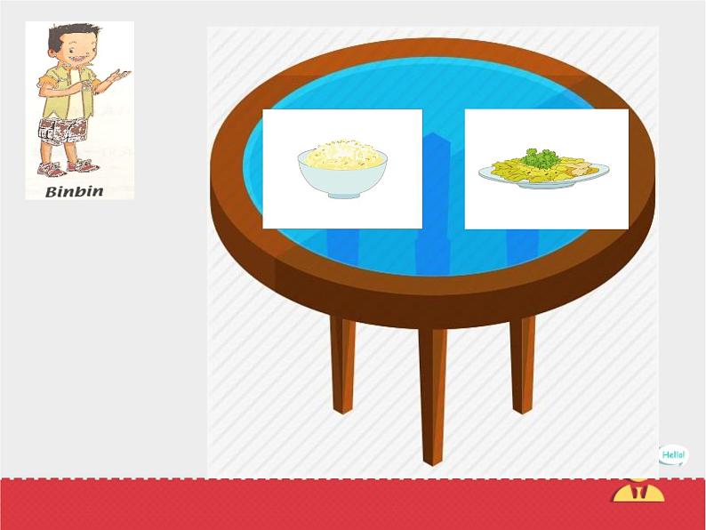 小学英语人教版 1B unit4 food Lesson2部优课件04