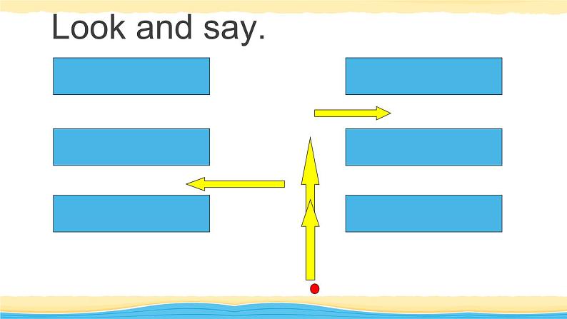 小学英语人教版 4B Lesson2 Unit1 my neighbourhood 部优课件07