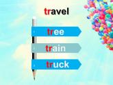 小學英語人教版 4B Lesson3 Unit3 Travel Plans部優(yōu)課件