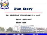 小学英语人教版5A Lesson24 Revision(Fun Story)部优课件