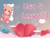 小学英语人教版5B unit4 Lesson23部优课件