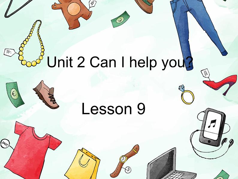 小学英语人教版5B unit2 can i help you Lesson9部优课件01