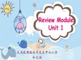 小学英语外研版4A Unit1 Review Module部优课件