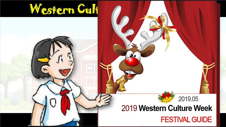 小学英语沪教版6B unit11 Western festivals部优课件第6页