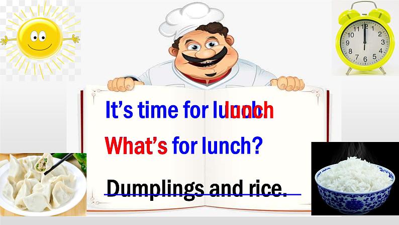 小学英语冀教版3B Lesson17 What’s for Breakfast 部优课件03