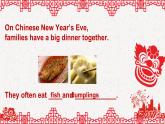 小學(xué)英語湘少版5A Unit12 The Spring festival Chinese Festival部?jī)?yōu)課件