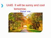 小学英语湘少版6A Unit5 It will be sunny and cool tomorrow 部优课件