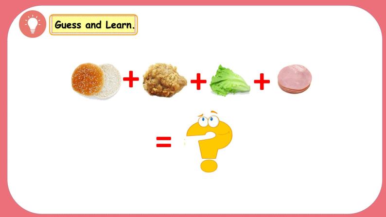 小学英语冀教版3B Lesson20 Hamburgers and Hot Dogs部优课件07