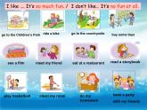 小學英語教科版6A Let's talk Unit7 What did you do yesterday部優(yōu)課件