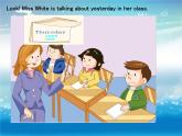小學英語教科版6A Let's talk Unit7 What did you do yesterday部優(yōu)課件