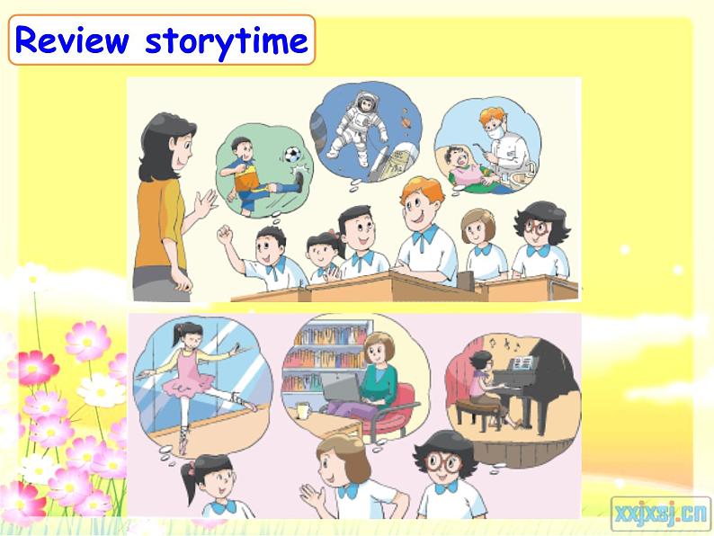 小学英语译林版6B Grammar & Fun time Unit8 Our dreams部优课件第4页