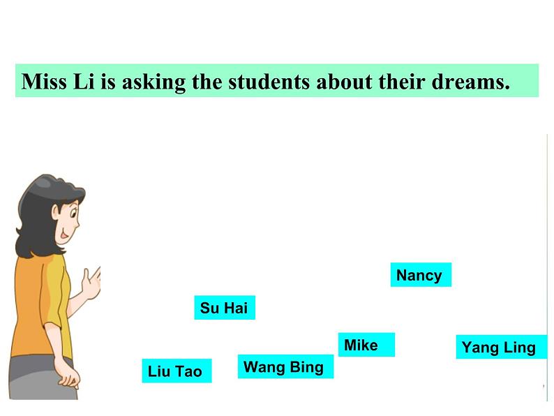 小学英语译林版6B Grammar & Fun time Unit8 Our dreams部优课件第5页