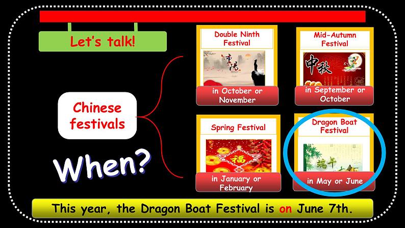 小学英语译林版5B unit7 chinese festivals Checkout time & Ticking time部优课件02