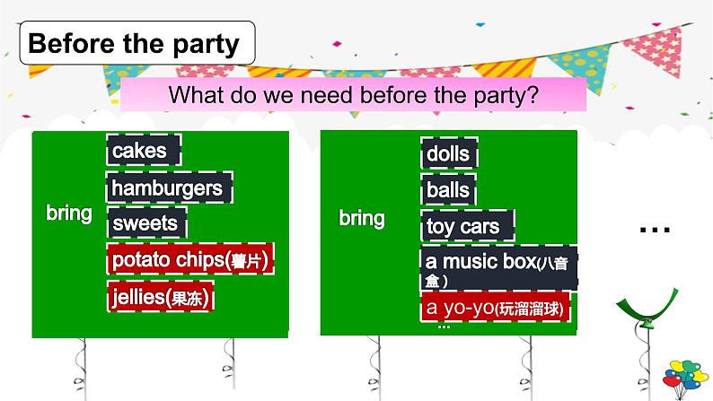 小学英语译林版6B unit5 a party Checkout time & Ticking time部优课件第3页