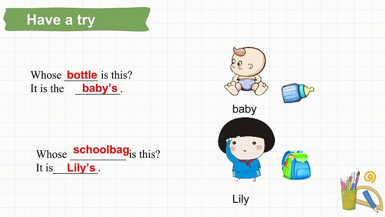 名词专项复习（课件）-2021-2022学年英语六年级下册03