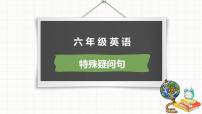 小升初总复习语法句型特殊疑问句（课件）-2021-2022学年英语六年级下册通用版