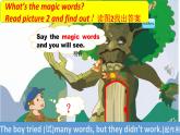 小学英语鲁科版5B Try yourself The Magic Words部优课件