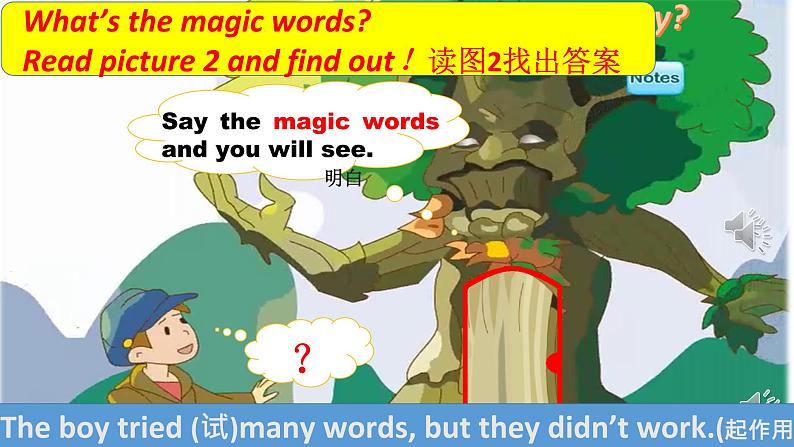 小学英语鲁科版5B Try yourself The Magic Words部优课件04