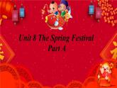 小学英语闽教版4A Part A Unit8 The Spring Festival部优课件