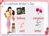 小学英语牛津上海版2B Mother’s Day Project 4部优课件