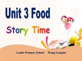 小学英语人教版 3A Story Time Unit3 Food部优课件