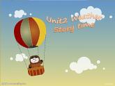 小学英语人教版 2B Story Time Unit2 Weather storytime部优课件