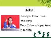 小学英语人教版 4A unit6 jobs Fun Time部优课件