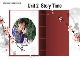 小學(xué)英語人教版 4A Story Time Unit2部優(yōu)課件