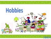 小學英語人教版 4B Story Time hobbies部優(yōu)課件