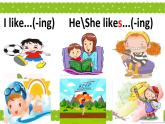 小學英語人教版 4B Story Time hobbies部優(yōu)課件