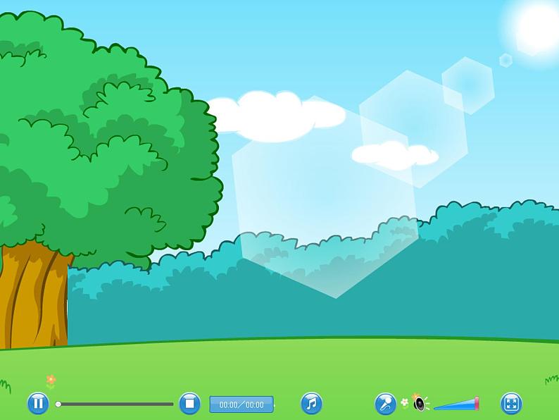 小学英语外研版3A Unit2 Nine girls 部优课件03