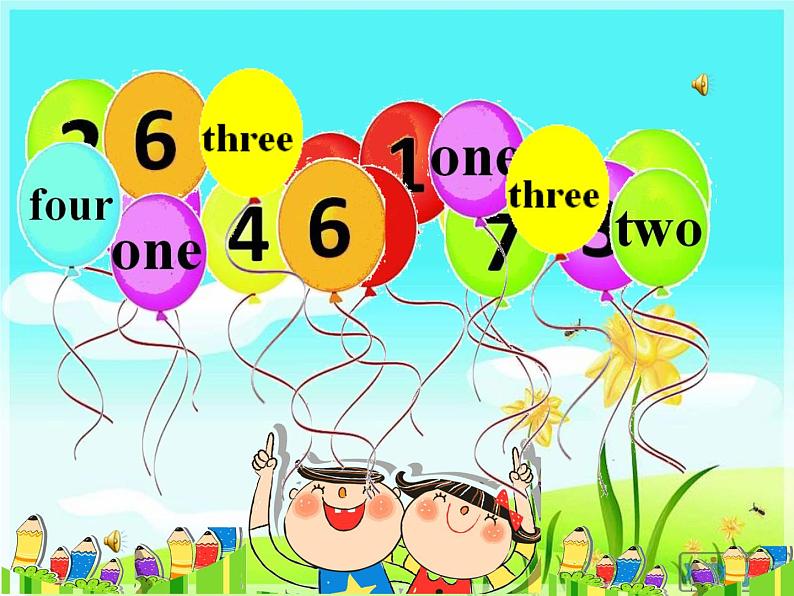 小学英语外研版3A Unit2 Nine girls 部优课件06