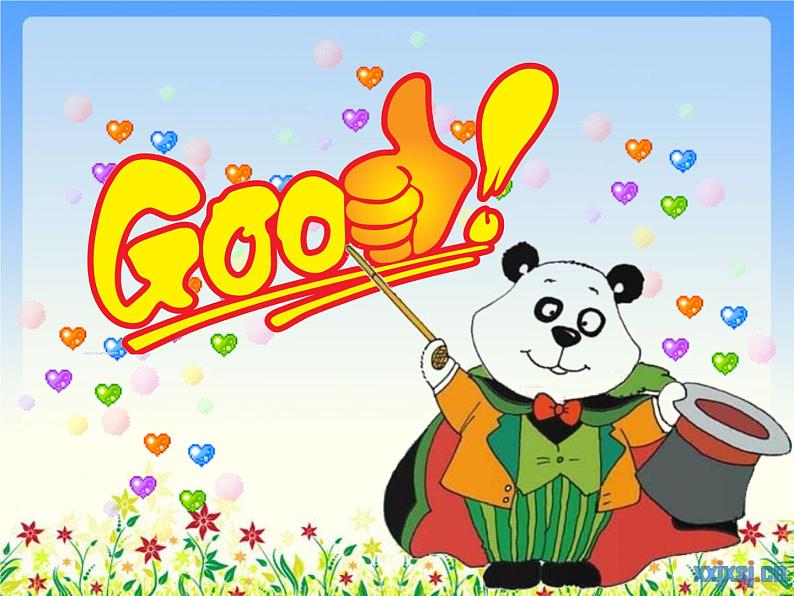 小学英语外研版3A Unit2 Nine girls 部优课件07