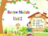 小学英语外研版3A Review Module Unit2部优课件