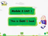 小学英语外研版3A Unit1 This is Sam's book 部优课件