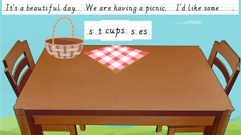 小学英语外研版2B Unit2 We 're having a picnic 部优课件第4页