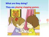 小學英語外研版2B Unit1 Lingling is skipping 部優(yōu)課件