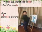 小學英語外研版2B Unit1 Lingling is skipping  部優(yōu)課件