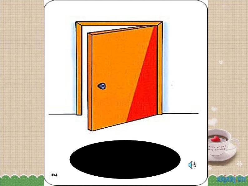 小学英语外研版3A Unit2 Point to the desk 部优课件03