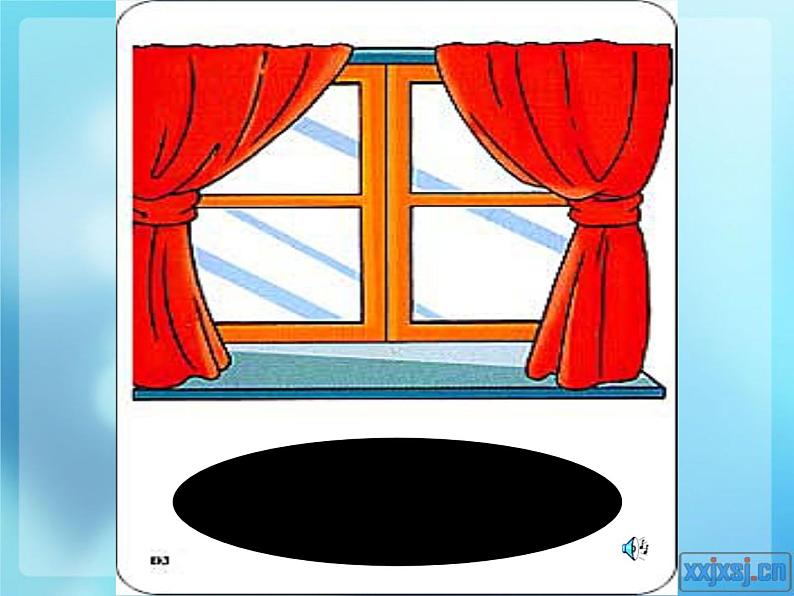 小学英语外研版3A Unit2 Point to the desk 部优课件04