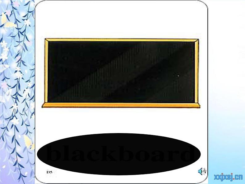 小学英语外研版3A Unit2 Point to the desk 部优课件05