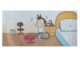 小学英语外研版4A Unit1 She didn’t walk to school yesterday 部优课件