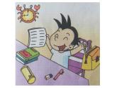 小学英语外研版4A Unit1 She didn’t walk to school yesterday 部优课件