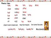 小學(xué)英語外研版4A Let's write Culture time After the Sheep Family Movesin部優(yōu)課件